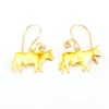 Maria Earring Large Gold - Image 6