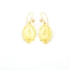 Maria Earring Large Gold - Image 8