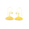 Maria Earring Large Gold - Image 2