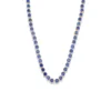 A Blue Zirconia Tennis Necklace