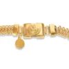 A Horse Tennis Necklace Gold - Image 2